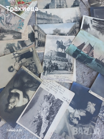 СТАРИ ПОЩЕНСКИ КАРТИЧКИ, снимка 2 - Филателия - 51571678