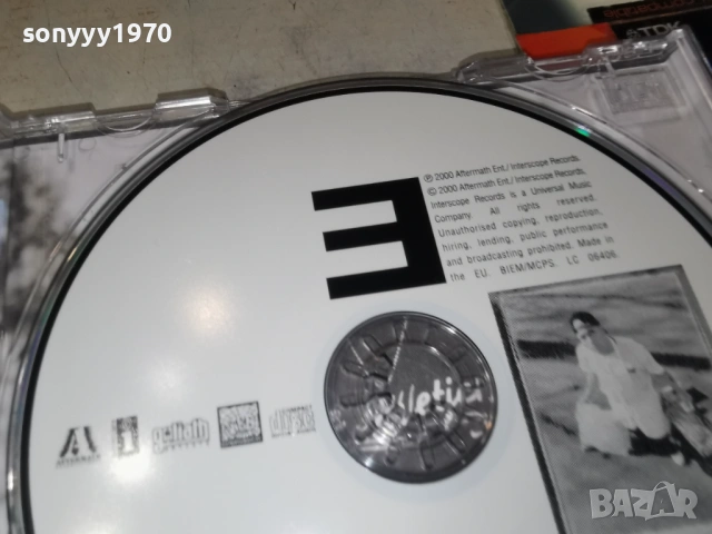 EMINEM-ORIGINAL CD 1902261553, снимка 11 - CD дискове - 53537290
