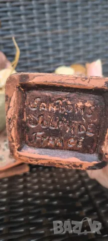 френски глинени фигури Santon Yolande , снимка 7 - Антикварни и старинни предмети - 47989778