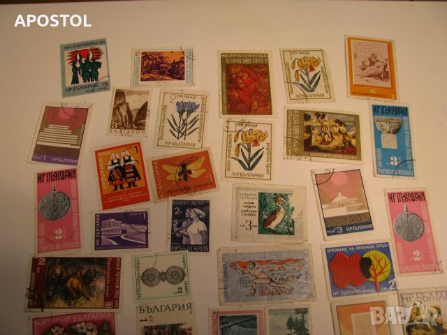 пощенски марки СССР България ГДР Куба Полша Виетнам Чехия Унгария, снимка 13 - Филателия - 28304459