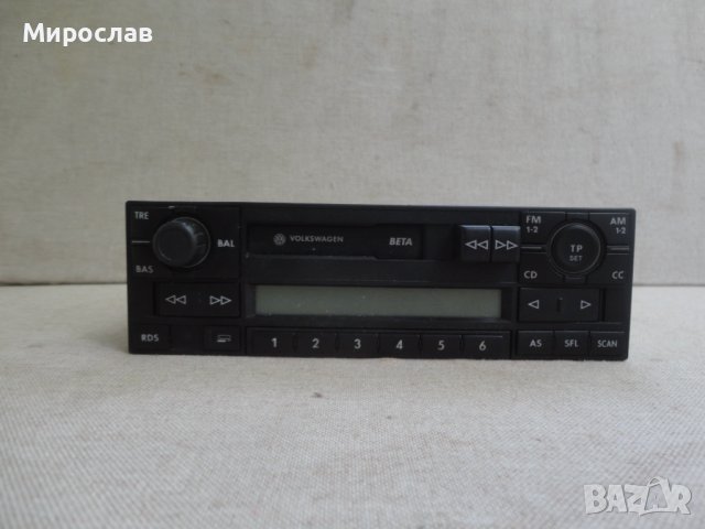 BLAUPUNKT VW BETA АВТО РАДИО КАСЕТОФОН , снимка 5 - Аксесоари и консумативи - 37335513