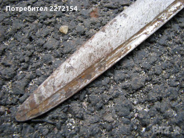 Кама нож каракулак Boa Saadi, снимка 2 - Антикварни и старинни предмети - 28305521