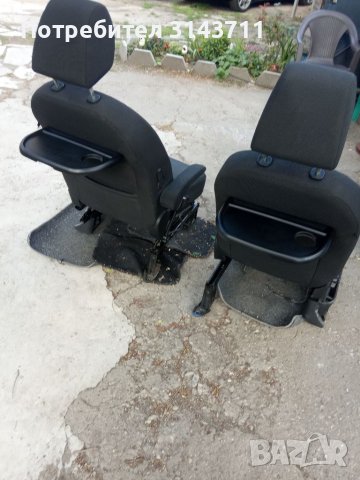 Седалки за Форд Ц-Макс модел 2010 г., снимка 4 - Части - 40538364