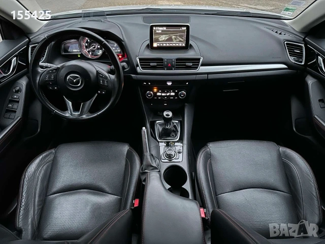 Mazda 3 2.2d Skyactiv , снимка 11 - Автомобили и джипове - 53296964