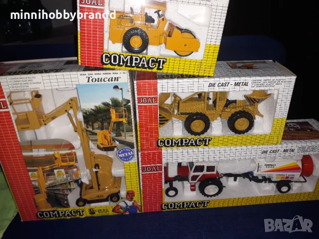 Валяк Ескаватор Трактор Фадрома снегорин Joal Comoact Made in Spain , снимка 2 - Колекции - 50919180