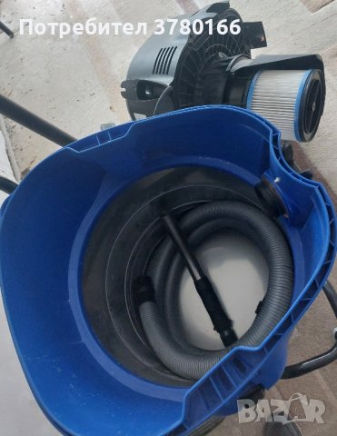 прахосмукачка nilfisk като Нова , снимка 3 - Прахосмукачки - 43428807