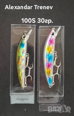 Морски воблери, снимка 2 - Такъми - 52300486