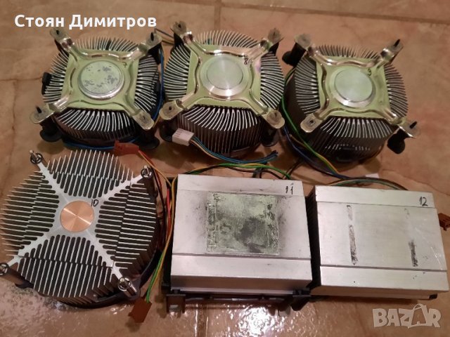 Охладители за процесори - CPU Coolers, снимка 4 - Друга електроника - 33422509