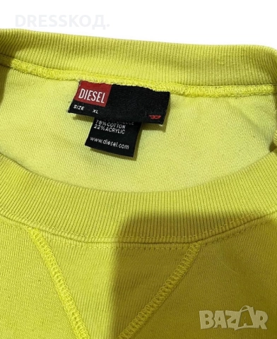 Diesel мъжка блуза, XL размер , снимка 3 - Блузи - 52865180