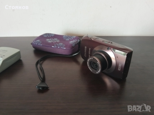 Canon IXUS 310 HS Japan, снимка 1