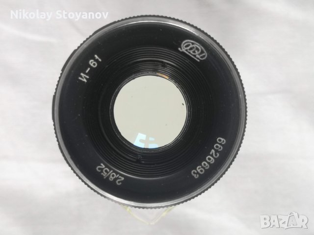 Обектив Индустар-61 2,8 f=53 мм Резба - М39, снимка 2 - Обективи и филтри - 28835375