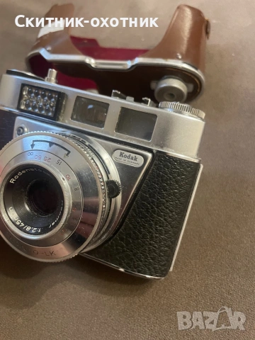 Стар немски фотоапарат, снимка 2 - Фотоапарати - 53422582