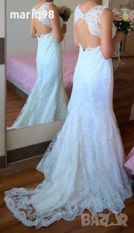 Булчинска рокля, снимка 1 - Сватбени рокли - 39005421