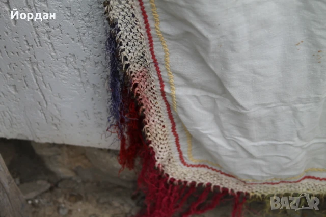 Кърпа за глава от народна носия, снимка 11 - Антикварни и старинни предмети - 50496619