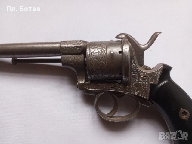 Голям револвер/пистолет , снимка 5 - Антикварни и старинни предмети - 43389771