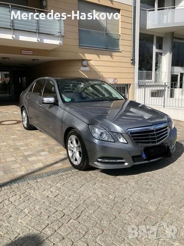 Mercedes-Benz Mercede E350 CDI, снимка 6 - Автомобили и джипове - 36664779