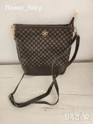 Нова кафява дамска чанта, снимка 1