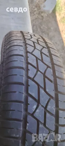 нова гума Dunlap с джанта 175.65.14. от Хонда Сивик 5, снимка 7 - Части - 49478349