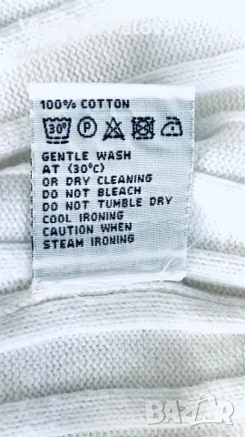 Елегантно  бяло поло високо качество, снимка 7 - Блузи с дълъг ръкав и пуловери - 49327363