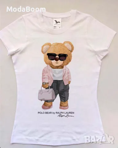 Polo Bear Колекция тениски с мечета, снимка 2 - Тениски - 48849326