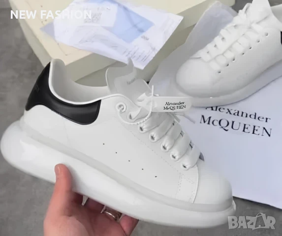 🔝🔝🔝Мъжки Обувки Alexander McQueen , снимка 2 - Ежедневни обувки - 50812718