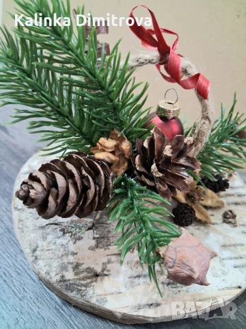 Коледна декорация-ръчна изработка., снимка 5 - Други - 52188060