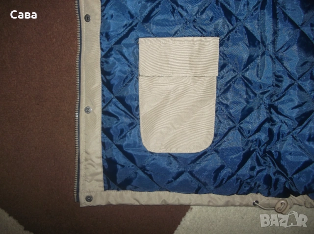 Зимни якета ATLAS  мъжки,М  /тъмносиньо,бежово/, снимка 10 - Якета - 44297554