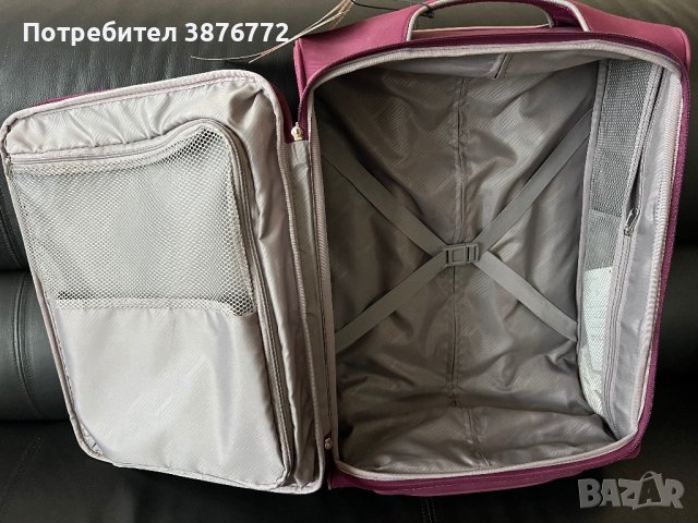 Куфар ръчен багаж SAMSONITE, снимка 2 - Куфари - 43710868