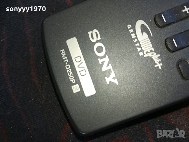 SONY RDR-DVD/HDD REMOTE, снимка 10 - Дистанционни - 28602084