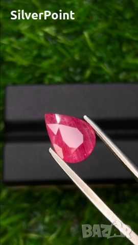 Рубин голям със сертификат AIG