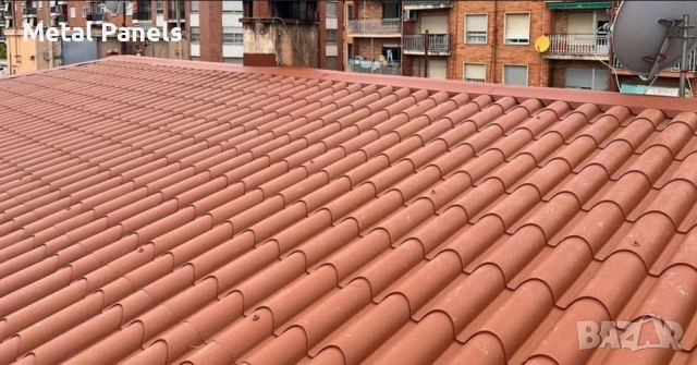 Термопанели тип керемида на едро, снимка 2 - Строителни материали - 53274593