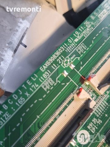 MAIN BOARD ,EAX69083603(1.0),за 43-инчов телевизор LG 43UN74003LB с дисплей HC430DGG-ABXL3-A144 , снимка 3 - Части и Платки - 53271939