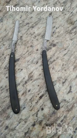 Стари немски бръсначи Solingen., снимка 7 - Антикварни и старинни предмети - 49469319