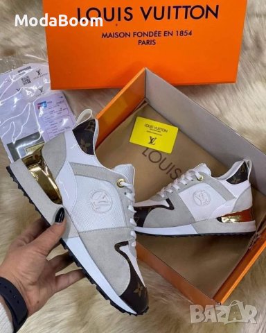 Дамски обувки Louis Vuitton, снимка 4 - Маратонки - 36866859