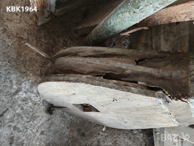 Старо ковашко духало, снимка 3 - Антикварни и старинни предмети - 50698345