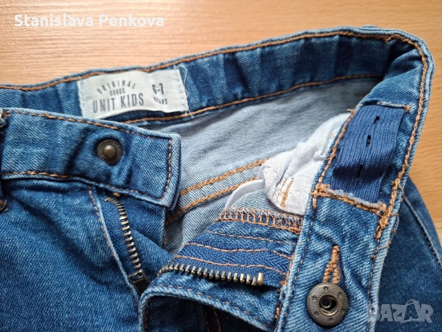 Детски дънки 122-128, снимка 4 - Детски панталони и дънки - 51405597