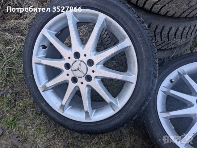 Джанти 5x112 Mercedes 17", снимка 2 - Гуми и джанти - 48751448