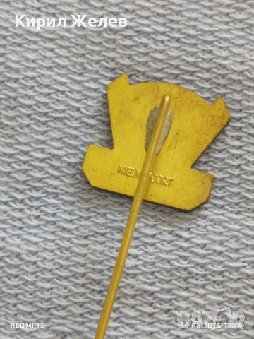 Пет значки стари редки GURTH,REMIA,VAN NELLE за КОЛЕКЦИЯ ДЕКОРАЦИЯ 24690, снимка 9 - Колекции - 50847164