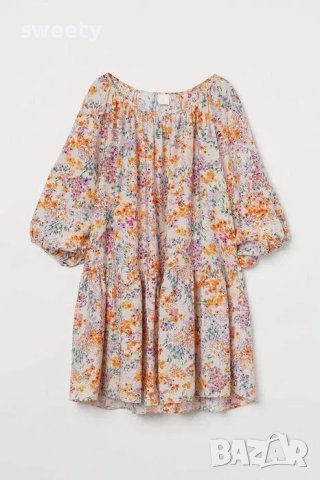 Прелестна флорална рокля H&M