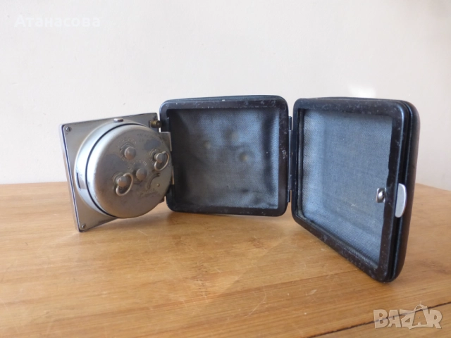 Рядък туристически будилник Дорожний Слава часовник, снимка 9 - Антикварни и старинни предмети - 52094460