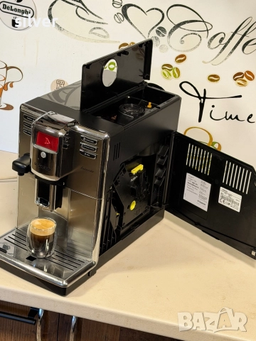 Кафемашина кафе автомат Saeco Incanto с гаранция, снимка 7 - Кафемашини - 52941907