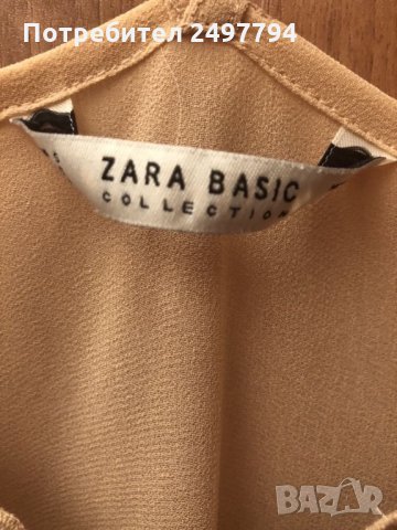 Дамска блуза без ръкав Zara, снимка 3 - Тениски - 27237189