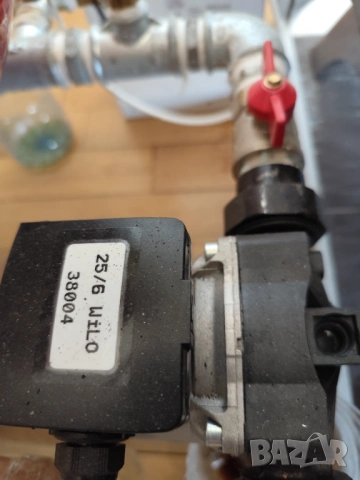 Циркулационна помпа, юпс, разширителен съд