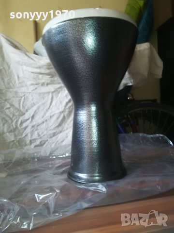 ГОЛЯМА ТАРАМБУКА-СИВ МЕТАЛИК-41Х26СМ, снимка 8 - Ударни инструменти - 28414043