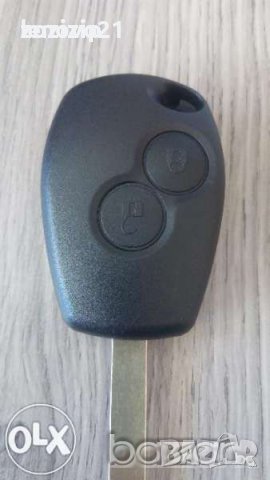 Кутийка ключ за Рено Клио Модус Меган Дачия Опел Нисан, снимка 1 - Аксесоари и консумативи - 37740265