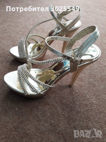  Официални сандали, снимка 4 - Дамски елегантни обувки - 32328506