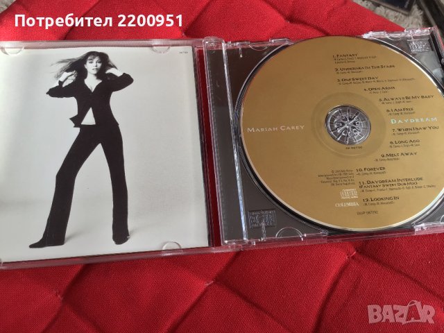 Mariah Carey, снимка 12 - CD дискове - 39336011