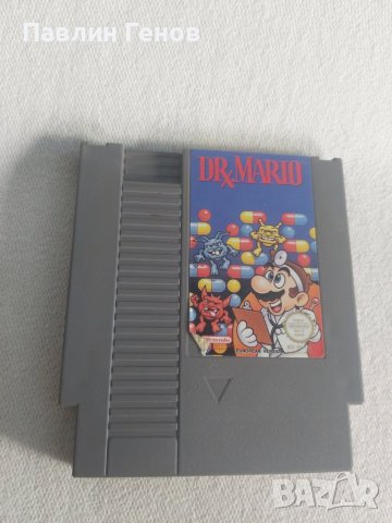 	Оригиналнa дискетa за NINTENDO NES Dr. Mario  , НИНТЕНДО, снимка 4 - Игри за Nintendo - 43506863