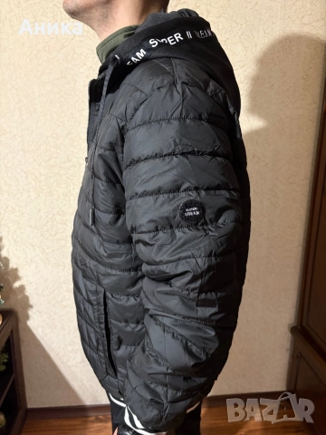 Мъжко зимно яке, снимка 5 - Якета - 52670455