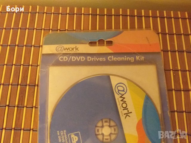 Почистващ диск DVD,CD и др., снимка 2 - CD дискове - 27607267